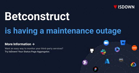 is betconstruct down